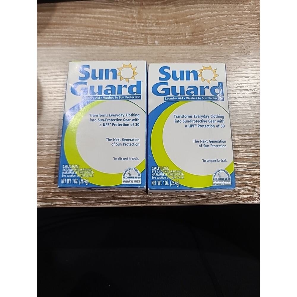 Rit Sun Guard UPF 30 Laundry Treatment | UV Protection | 1oz Each ( 2 Pack)